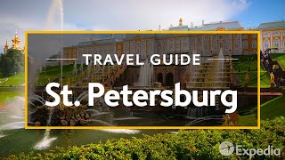 St Petersburg Vacation Travel Guide  Expedia [upl. by Eelatan]