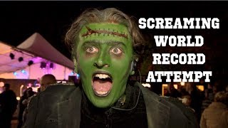 The World Screaming Record Attempt [upl. by Ennelram]