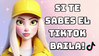 💛 Si Te Sabes El Tiktok Baila 2024 💛 [upl. by Abbey222]