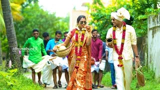 A Rocking Hindu Wedding Unnikrizhnan  Aparna By Framehunt [upl. by Hollister5]