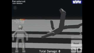 Porrasturvat Stair Dismount [upl. by Nosduh627]