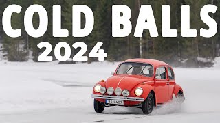 Cold balls 2024  Rissna Sweden [upl. by Suiluj]