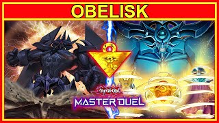 OBELISK THE TORMENTOROBELISCO EL ATORMENTADOR 20  Meta DECK YuGiOh Master Duel [upl. by Tshombe985]