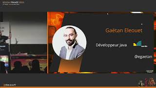 Conférence Devoxx  quotJe malmène ta prod en direct avec 15 failles de sécu quot  Gaëtan Eleouet [upl. by Enamrahs]