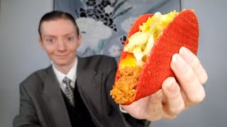 Taco Bells NEW Volcano Menu Review [upl. by Segal]