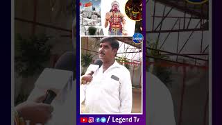 Balapur Devatalagutta Swayambhu Hanuman Temple  Balapur Hanuman Temple LegendTvTelugu1 [upl. by Wallach]