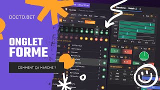 DoctoBET  Onglet Forme des équipes  Comment ça marche [upl. by Neeroc]