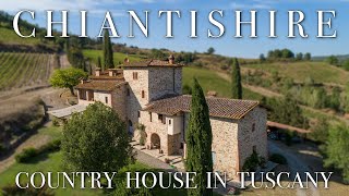 Spectacular Country House for sale in Chiantishire Tuscany  Italy  Manini Real Estate Italy [upl. by Edveh]