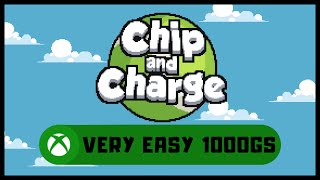 Chip and Charge Xbox Achievement Walkthrough  Very Easy 1000GS [upl. by Padriac606]