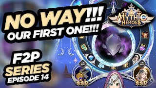 Mythic Heroes  NO WAY First Astrolabe of Fate F2P Series Episode 14 [upl. by Elehcim]