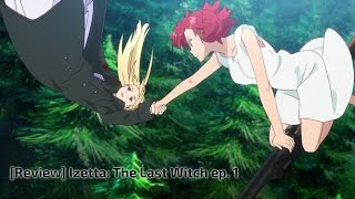 Review Reaction Izetta The Last Witch ep 1 [upl. by Intyre776]