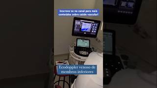 Ecodoppler para varizes [upl. by Peterman]