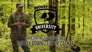 Dave Owens’ Turkey Calling Tips THE FLYDOWN  FLY UP CACKLE [upl. by Clyde]