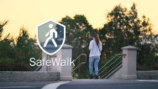 SafeWalk  BYU Mobile App Suite Feature [upl. by Nylikcaj508]