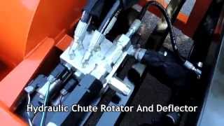 WoodMaxx SS72 Skid Steer Snow Blower Walk Around 2014 [upl. by Kcirtemed500]