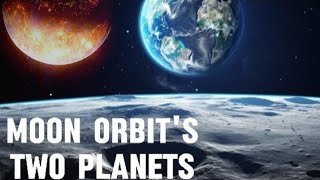 What if the Moon orbited two Planets [upl. by Naomi]