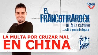 El Francotirarock y qué pasa si cruzas mal un semáforo en China quotLa multa es un atropelloquot [upl. by Alilak416]