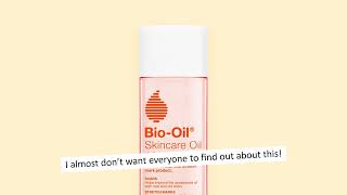 BioOil® is a specialist oil clinically proven to improve the appearance of scars amp stretch marks1 [upl. by Meilen]