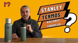 Stanley Adventure Vakumlu Termos Kullanıcı Yorumları [upl. by Tessi924]