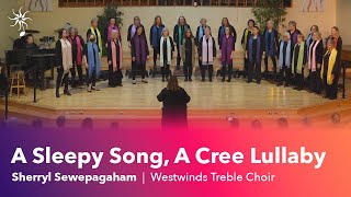 Westwinds Treble Choir  A Sleepy Song A Cree Lullaby by Sherryl Sewepagaham [upl. by Cappella688]