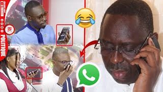 Audio fuité de Macky expl0se le plateau quotnék si internet bi di taxawalou kou diouk woko si ancien Pr [upl. by Hainahpez414]