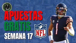 Pronósticos deportivos NFL semana 17 Apuestas y Picks NFL 2023 [upl. by Sula]