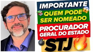 🔴😱 IMPORTANTE STF DECIDE SOBRE ESCOLHA DE PROCURADORGERAL DO ESTADO  ADI 5342 🔴 [upl. by Harragan409]