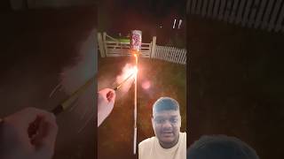 What A 500 Firework Looks Like magic rocket wow shorts short trending viralshorts shorts [upl. by Fotzsyzrk893]