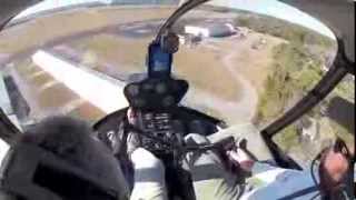 R44 Flight Training Pilot Transition Training from R22 to R44 [upl. by Eph474]