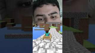 O Steve foi de carriola de madeira 🪵 shortsviral minecraft [upl. by Eniamrahs]