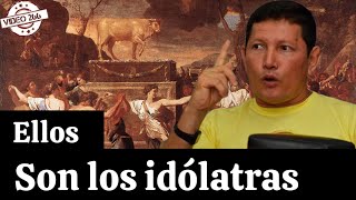 Preguntas y respuesta con el Padre Luis Toro ¿La Biblia aprueba la idolatría [upl. by Korella346]