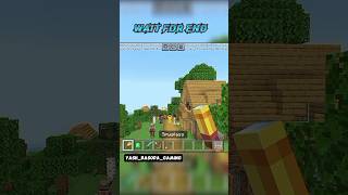 Boss ke bhai ko maar diya 🤣 Minecraft funny comedy explore minecraft shorts [upl. by Akina]