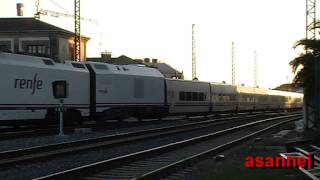 TREN TALGO HIBRIDO SERIE 730 DE RENFE [upl. by Ernie]