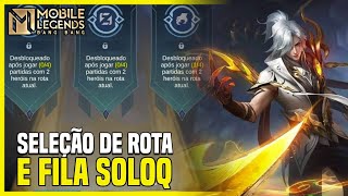 NOVA FILA SOLOQ COM SELEÃ‡ÃƒO DE ROTA O FUTURO DO BANGAS PODE SER LINDO [upl. by Amann]