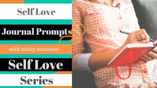 Self Love Journal Prompts  Questions For Growth [upl. by Lucier402]