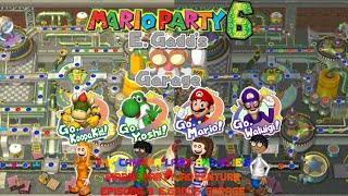 The Camera Lady And KungEMullers Mario Party Adventure Episode 9 EGadds Garage [upl. by Suinotna]