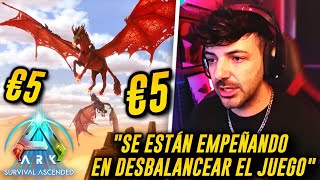 NEXXUZ OPINA del NUEVO DINO PAY TO WIN DREADMARE de ARK SURVIVAL ASCENDED [upl. by Nilcaj]