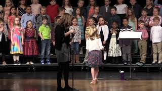 Amery Second Grade Concert 2019 [upl. by Mohr199]