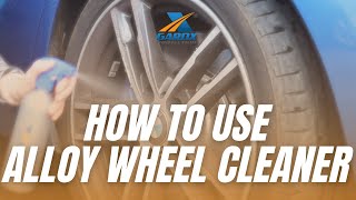 Alloy Wheel Cleaner [upl. by Weinrich]