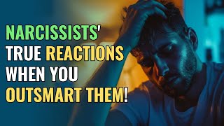 Narcissists True Reactions When You Outsmart Them  NPD  Narcissism  Behind The Science [upl. by Vorster]