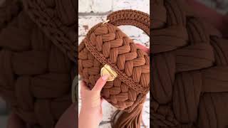 Como Tejer Carteras A Crochet Paso A Paso En Español  Como Tejer Crochet Paso A Paso En Español [upl. by Adiaroz]