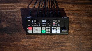 OSEE GoStream Livestream Switcher [upl. by Naawaj93]