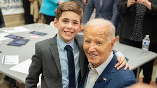 President Biden Meets Harry  BidenHarris 2024 [upl. by Johny147]