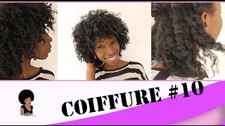 Coiffure 10 Comment je définis mes boucles avec du Karité [upl. by Anica]