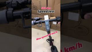 xiomi electric scooter 100 km speed hack [upl. by Neelav922]