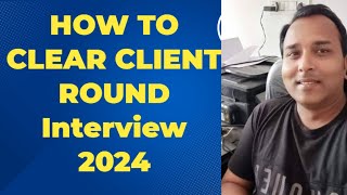 How to clear Client Round Interview  SDETQA Automation Testing [upl. by Particia]