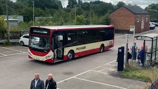 BUS AND TRAINS AT MORETON IN MARSH 250824 [upl. by Lellih]