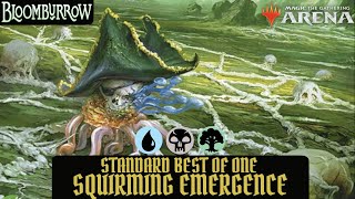 💧💀🌲Squirming Emergence💧💀🌲🌀Control en Magic Arena🌀Road To Mythic Día 17 de Septiembre [upl. by Acnaib]