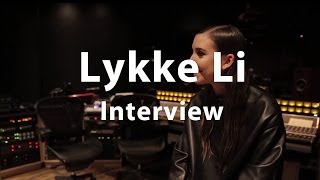 Lykke Li  Interview Episode 8 [upl. by Wilber333]