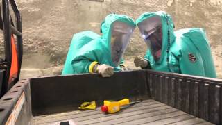 CBRN Training at CNR [upl. by Eirruc541]